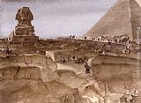 Egypt Canvas Paintings - Souvenir of Egypt